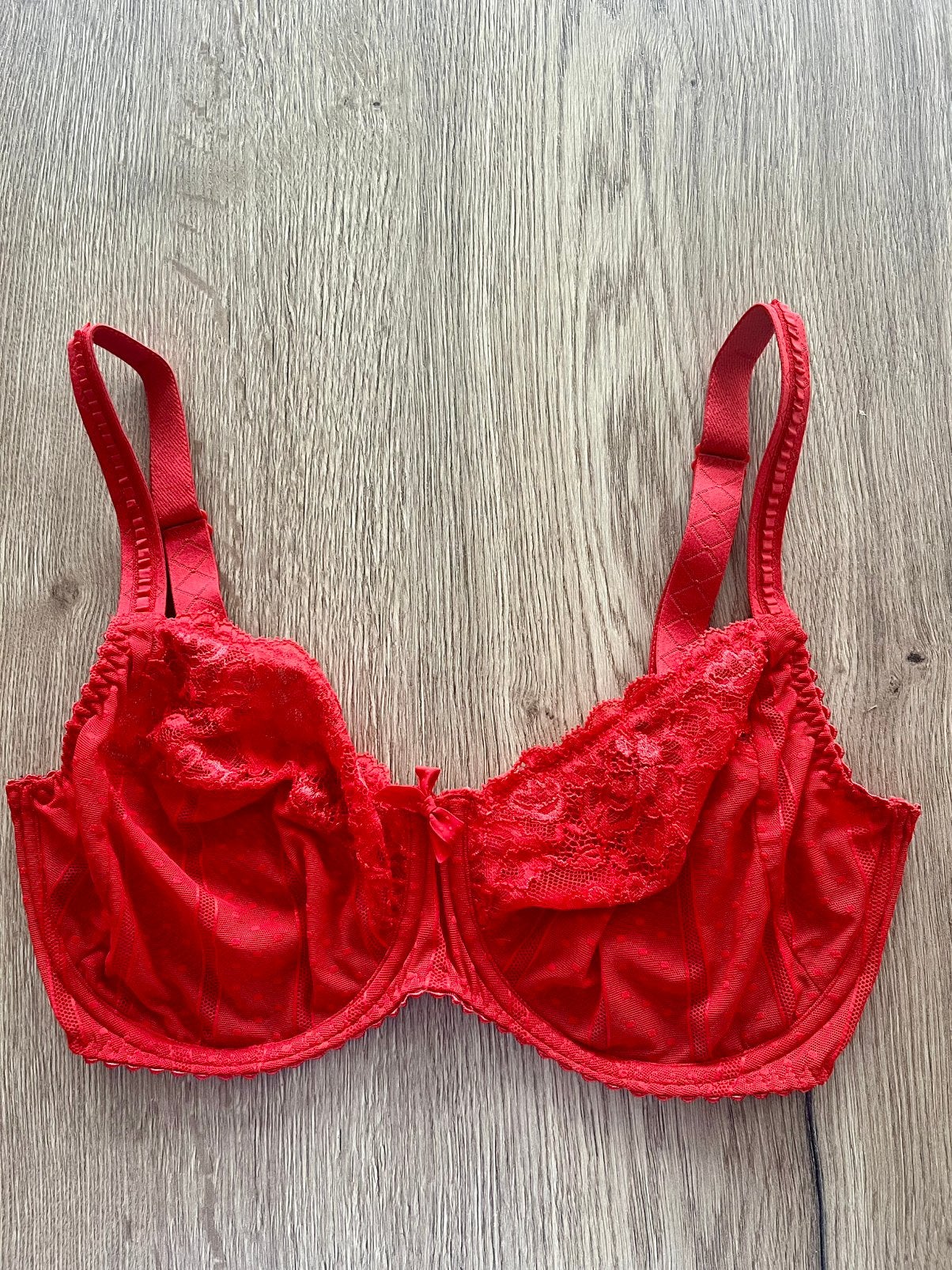 Prima donna 80E full cup kant rood, Verzenden, BH, Rood