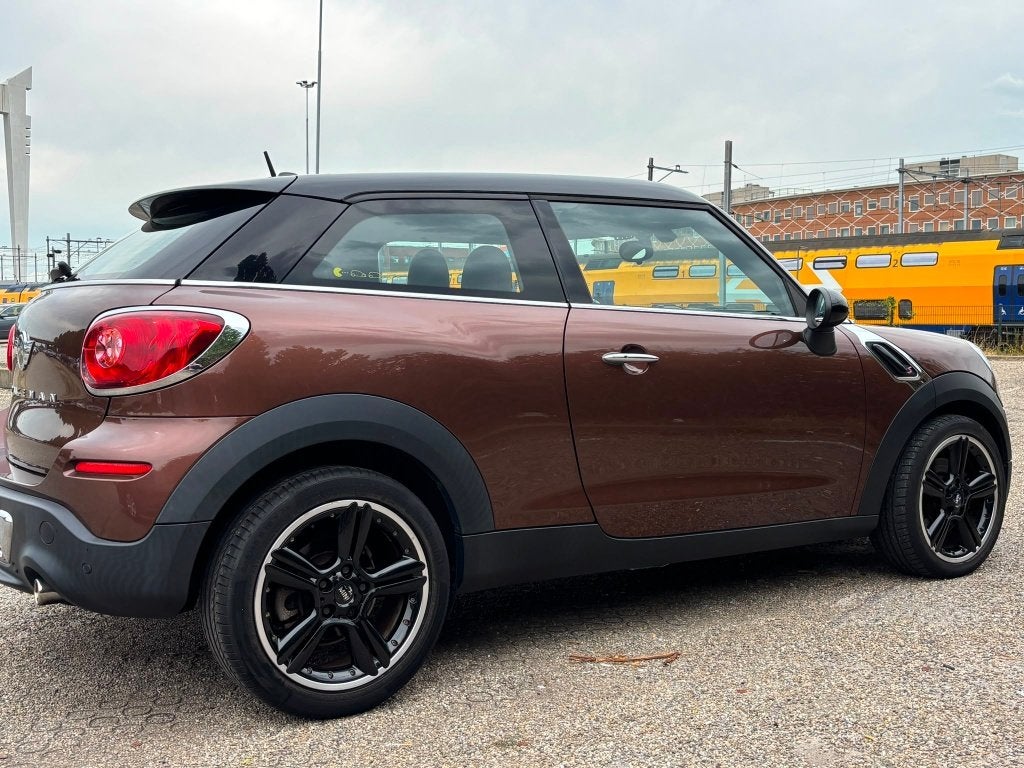 Mini Paceman Cooper S 140KW 2013, leder + winterbanden, Auto's, 750 kg, 4 cilinders, Bruin, 4 stoelen