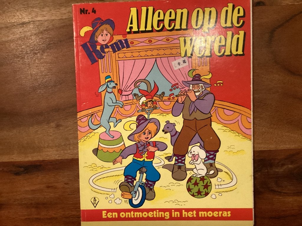 Remi, Alleen op de wereld, nummer 4 + gratis special, Ramon, Gelezen, Fictie algemeen, Verzenden, Juan Lopez Ramon