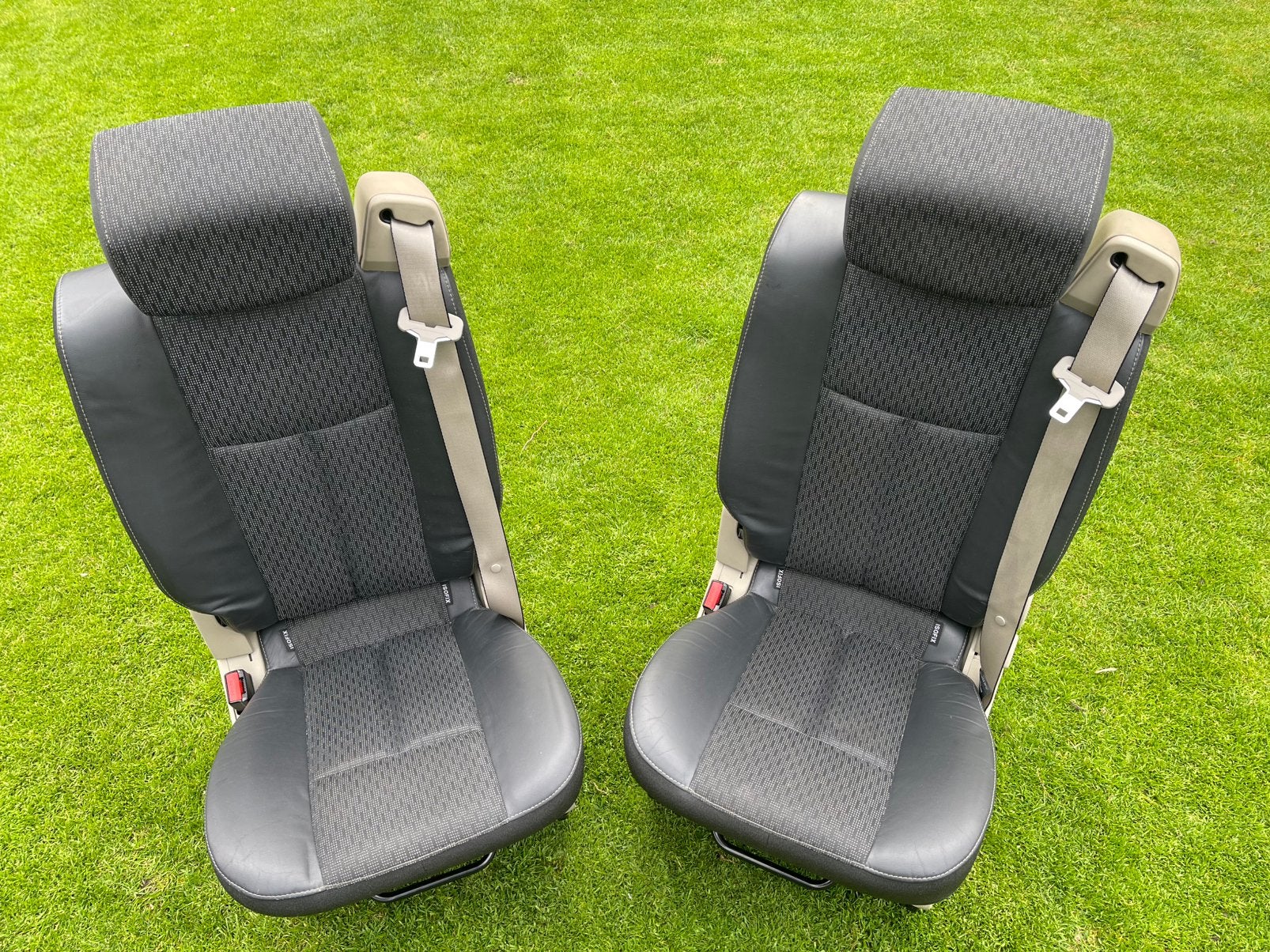 2 Camperstoelen/Zitbank Oldtimer,Bus,Camper,VW Doka,Camper, Auto-onderdelen, Interieur en Bekleding, Ophalen, Gebruikt, Triumph