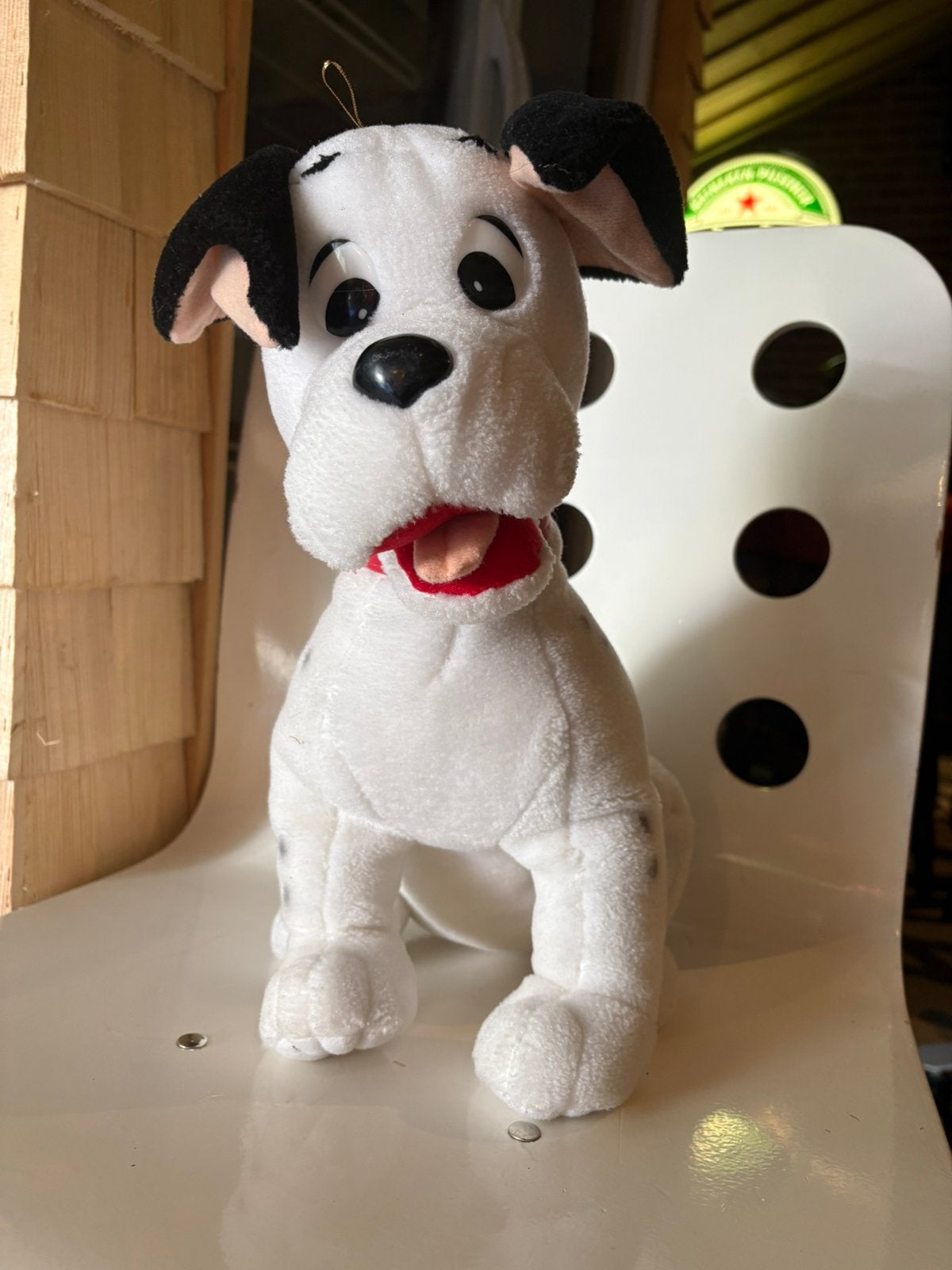 Dalmatiër knuffel, Ophalen, Overige typen