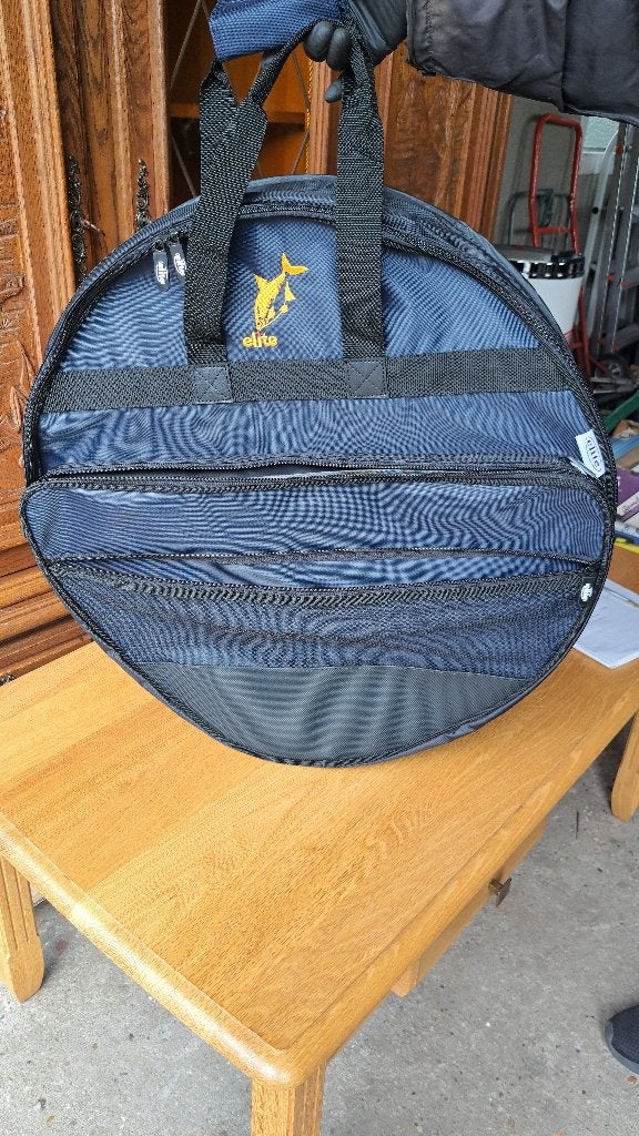 Tas zak leefnet visnet schepnet keepnet bag Elite nieuw vis, Ophalen of Verzenden, Nieuw, Net of Fuik