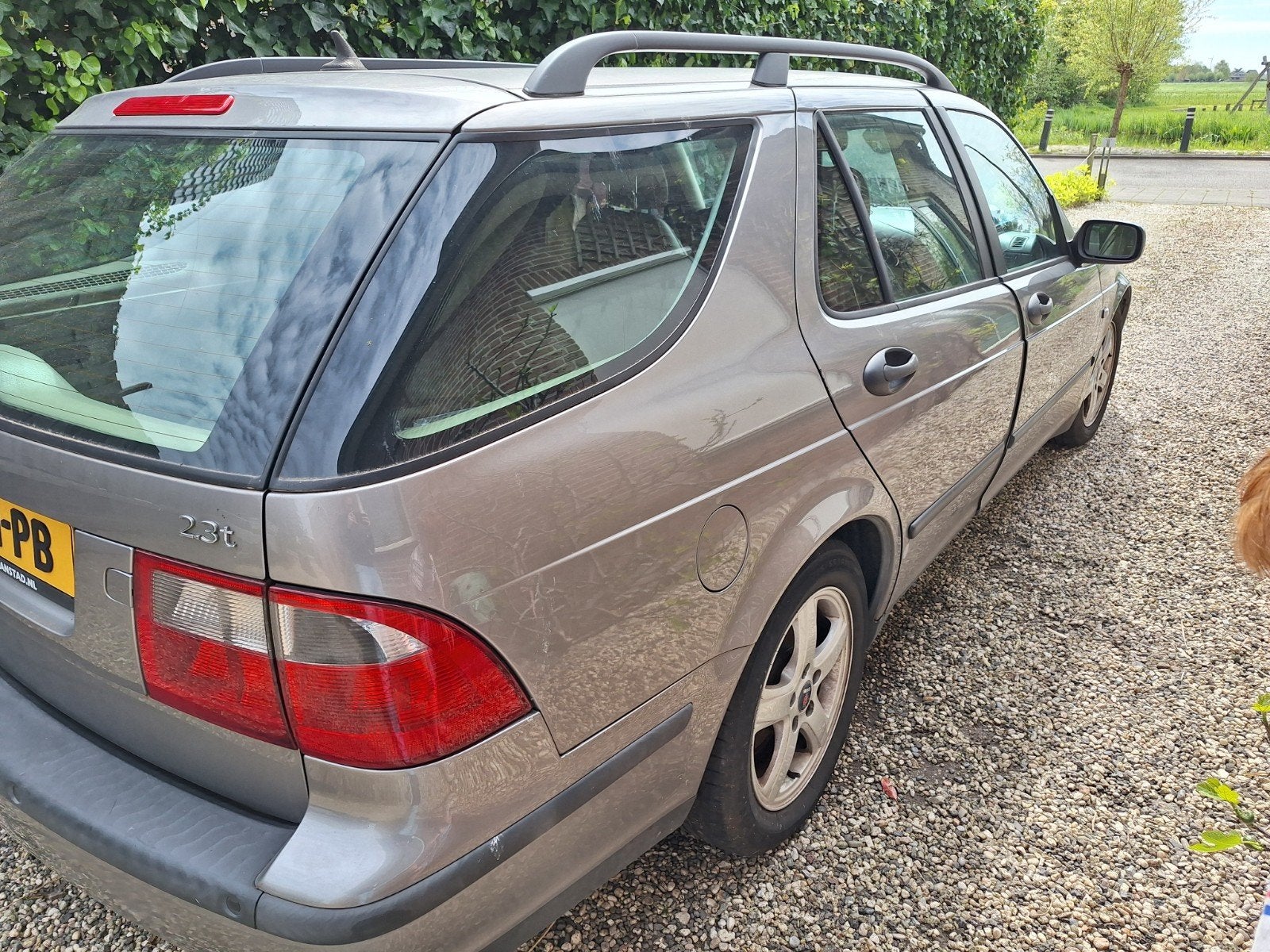 Saab 9-5 Station 2.3t uit 2004 voor onderdelen, Ophalen, Gebruikt, Saab