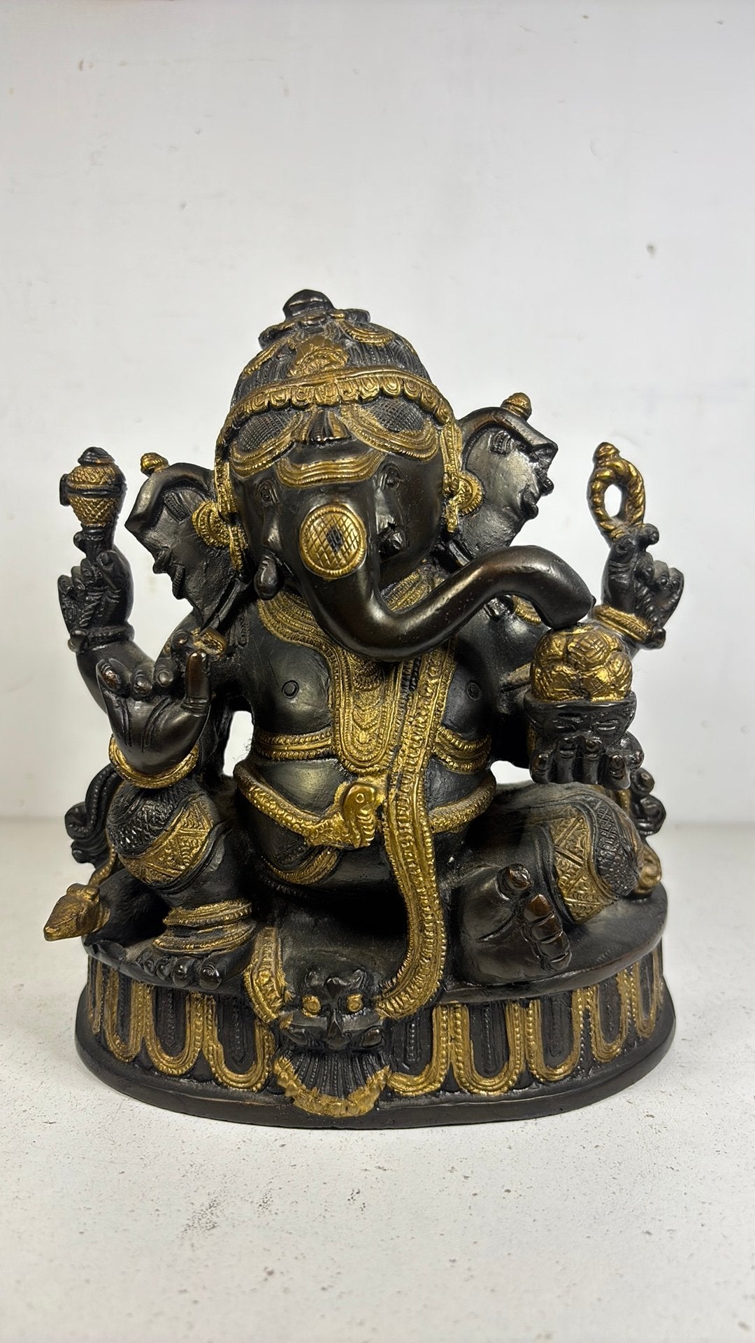 Ganesha brons, Verzenden