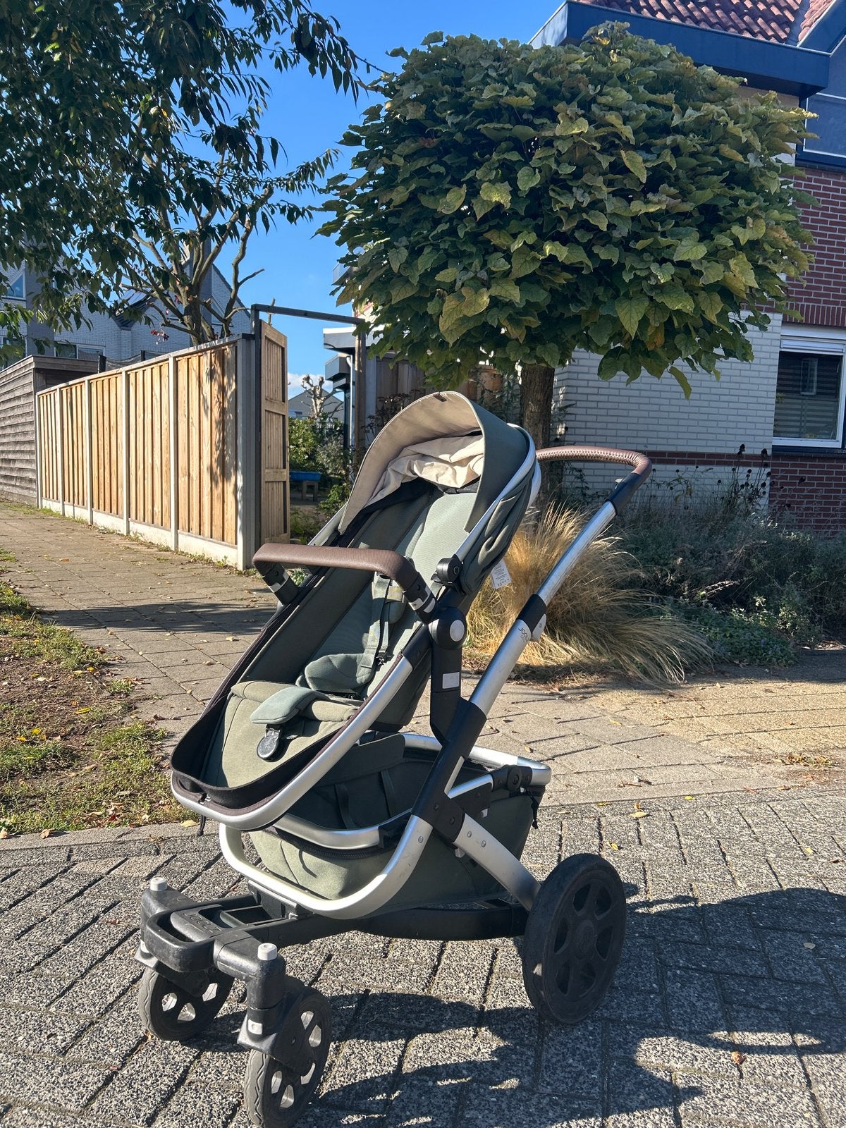 Joolz Geo 2 - kinderwagen met wieg en zitje, Gebruikt, Combiwagen, Met reiswieg, Ophalen