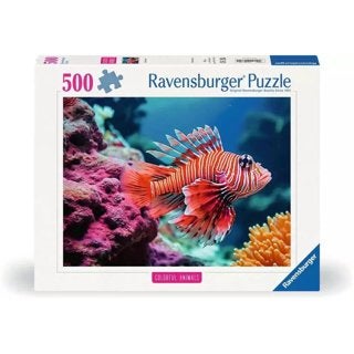 Ravensburger: Rode Koraalduivel 500 stukjes, Verzenden, 500 t/m 1500 stukjes, Nieuw, Legpuzzel