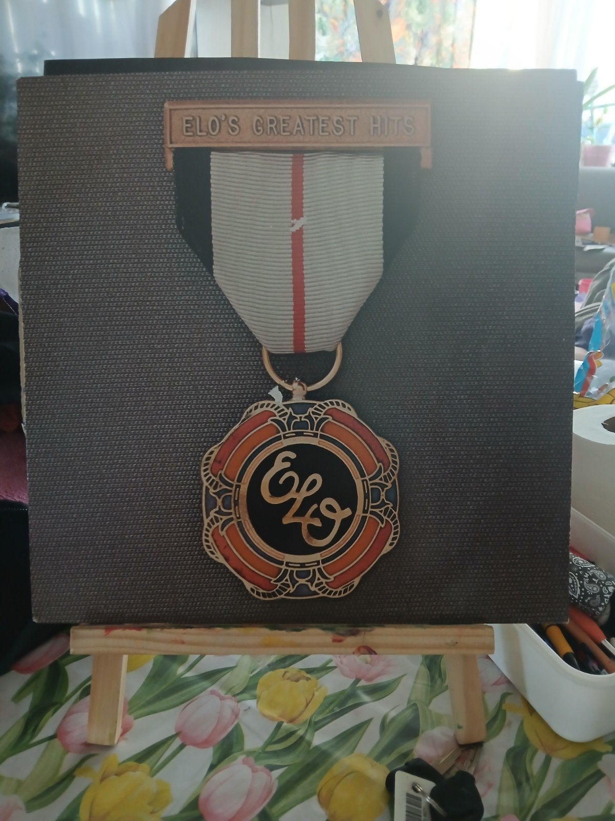 ELO's Greatest Hits - Unieke Medaille Editie, Ophalen of Verzenden, Zo goed als nieuw, Pop