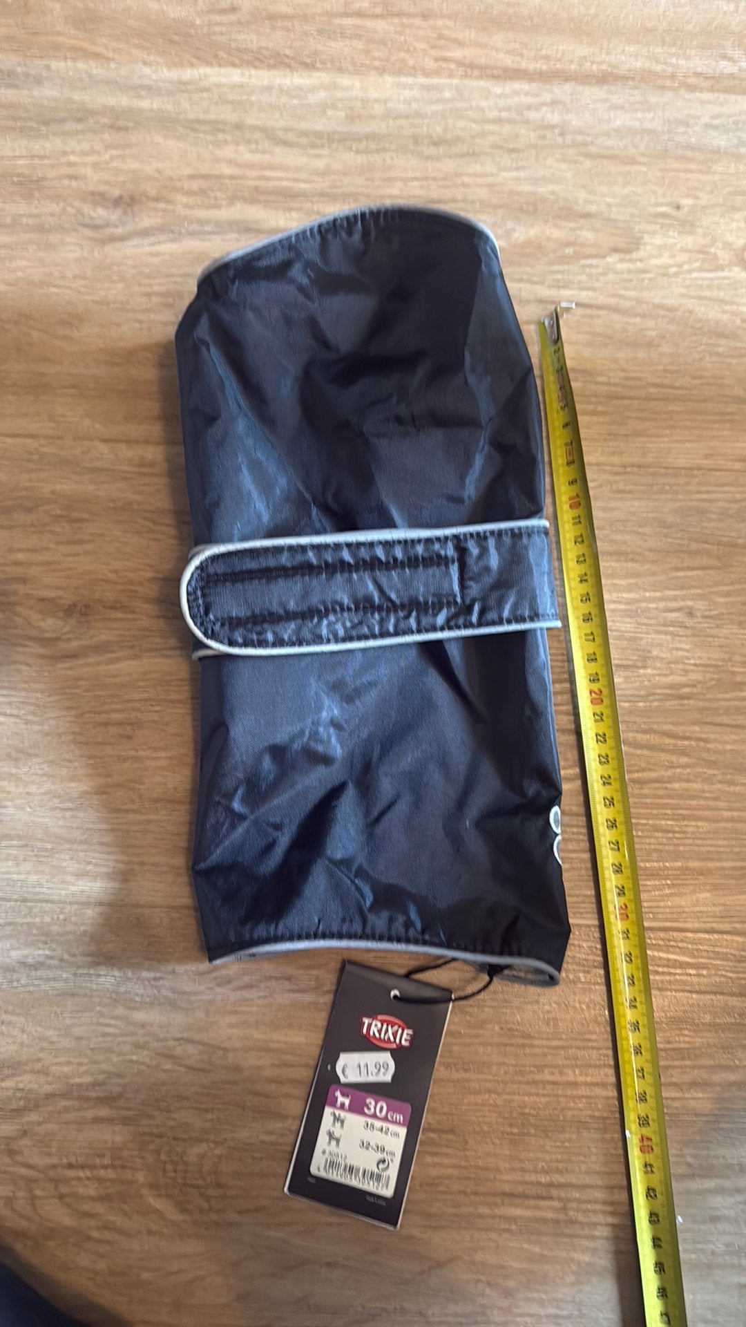 Hondenjasje 30 cm nieuw, Dieren en Toebehoren, Hondenkleding, Ophalen of Verzenden, Nieuw, Hondenjas