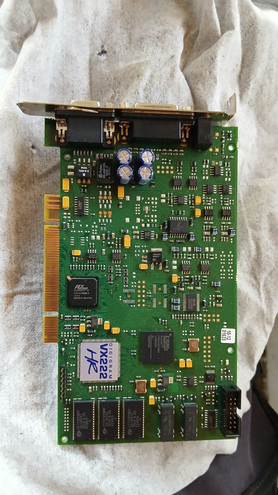 Digigram VX222 Audio Kaart PCI, Ophalen of Verzenden, Gebruikt