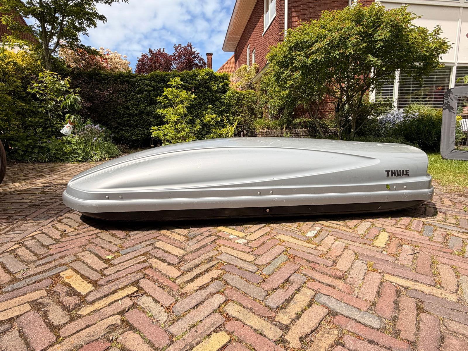 Dakkoffer Thule Atlantis 900 te huur, Ophalen, Gebruikt