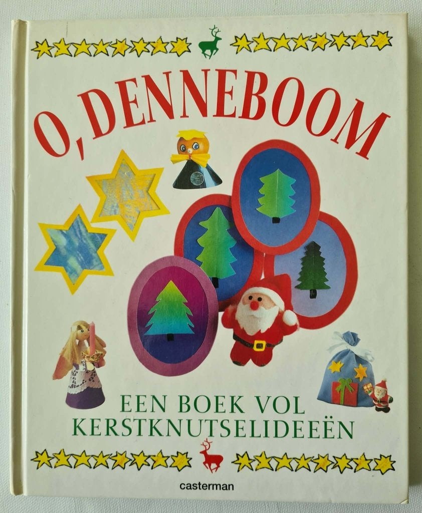 O, Denneboom, een boek vol kerstknutselideeën, Boeken, Ophalen of Verzenden, Zo goed als nieuw, Overige onderwerpen, Geschikt voor kinderen