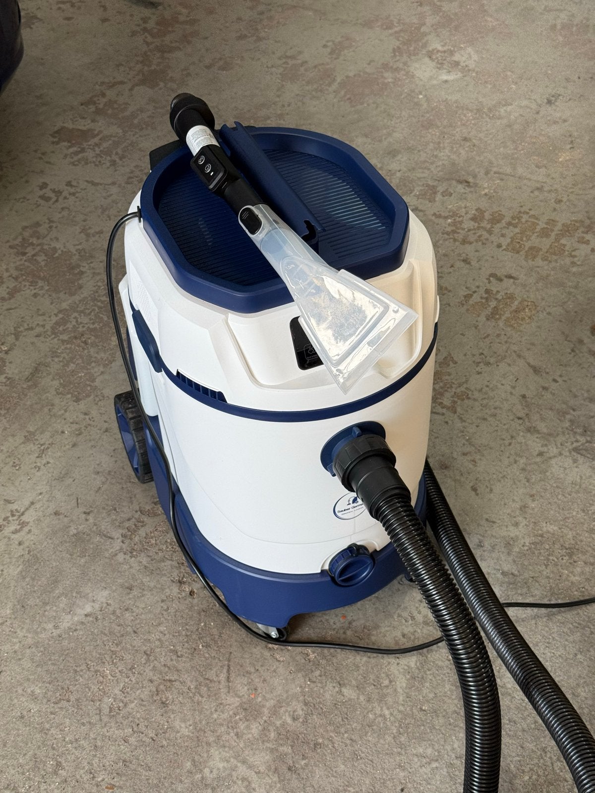 Sauber Germany K-630S/2300 Stoomreiniger - Nieuw in doos, Ophalen, Nieuw, Stoomreiniger, 2000 watt of meer