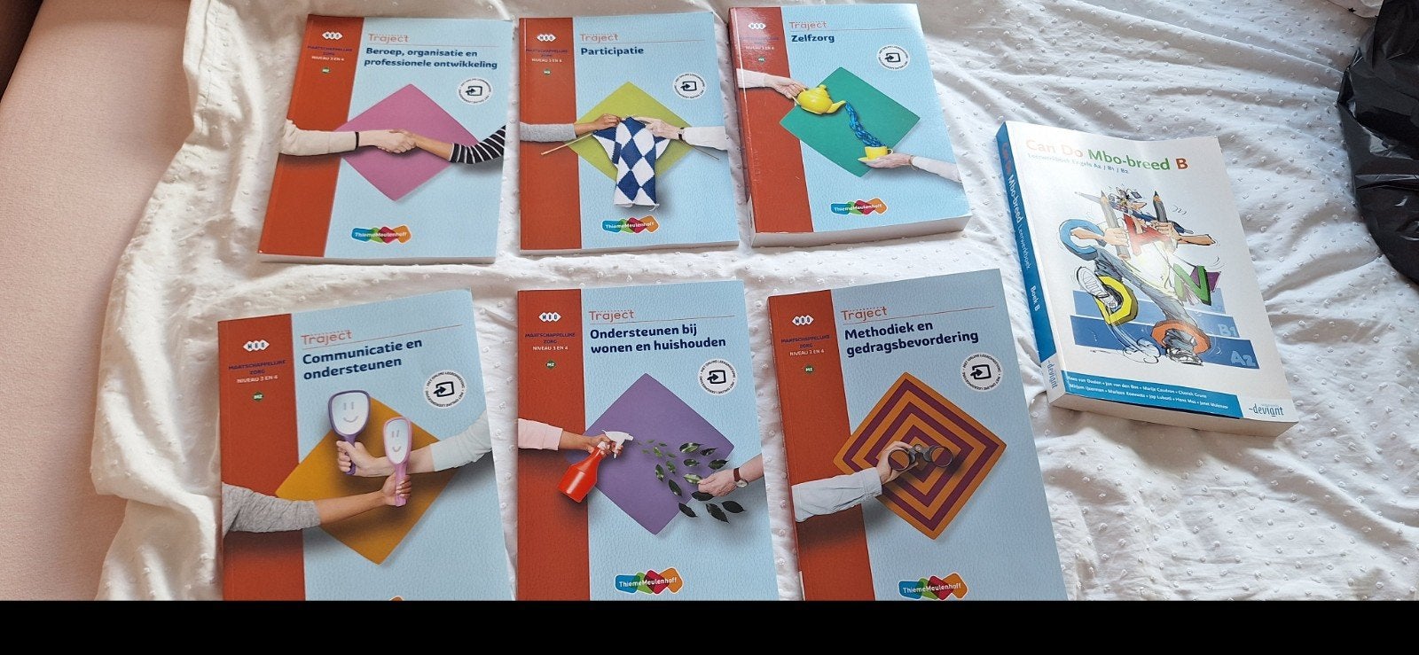 Studieboeken MBO maatschappelijke zorg, Ophalen of Verzenden, Beta, Zo goed als nieuw, MBO