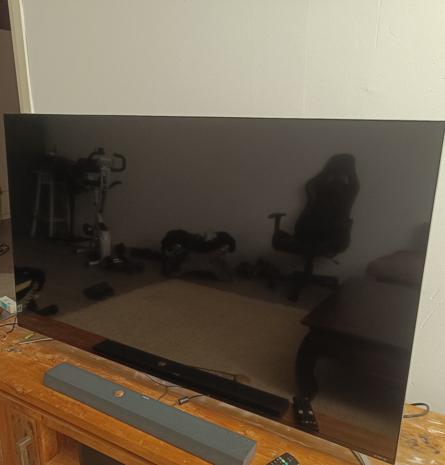 Lg smart tv vanzelf uitgaat  geen beeld en geen geluid, Ophalen, 100 cm of meer, 50 Hz, LG