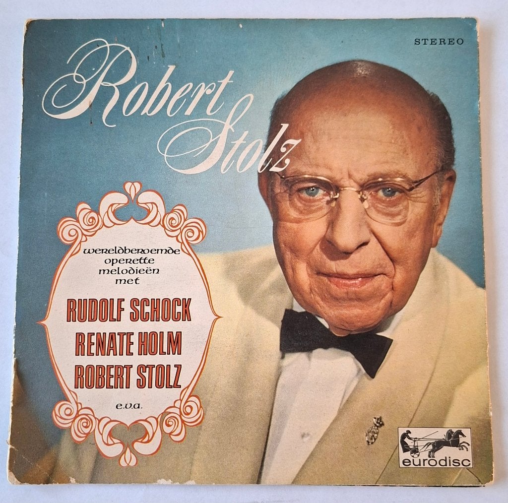 Robert Stolz - Wereldberoemde operette melodieen, Ophalen of Verzenden, Gebruikt, Klassiek, Single