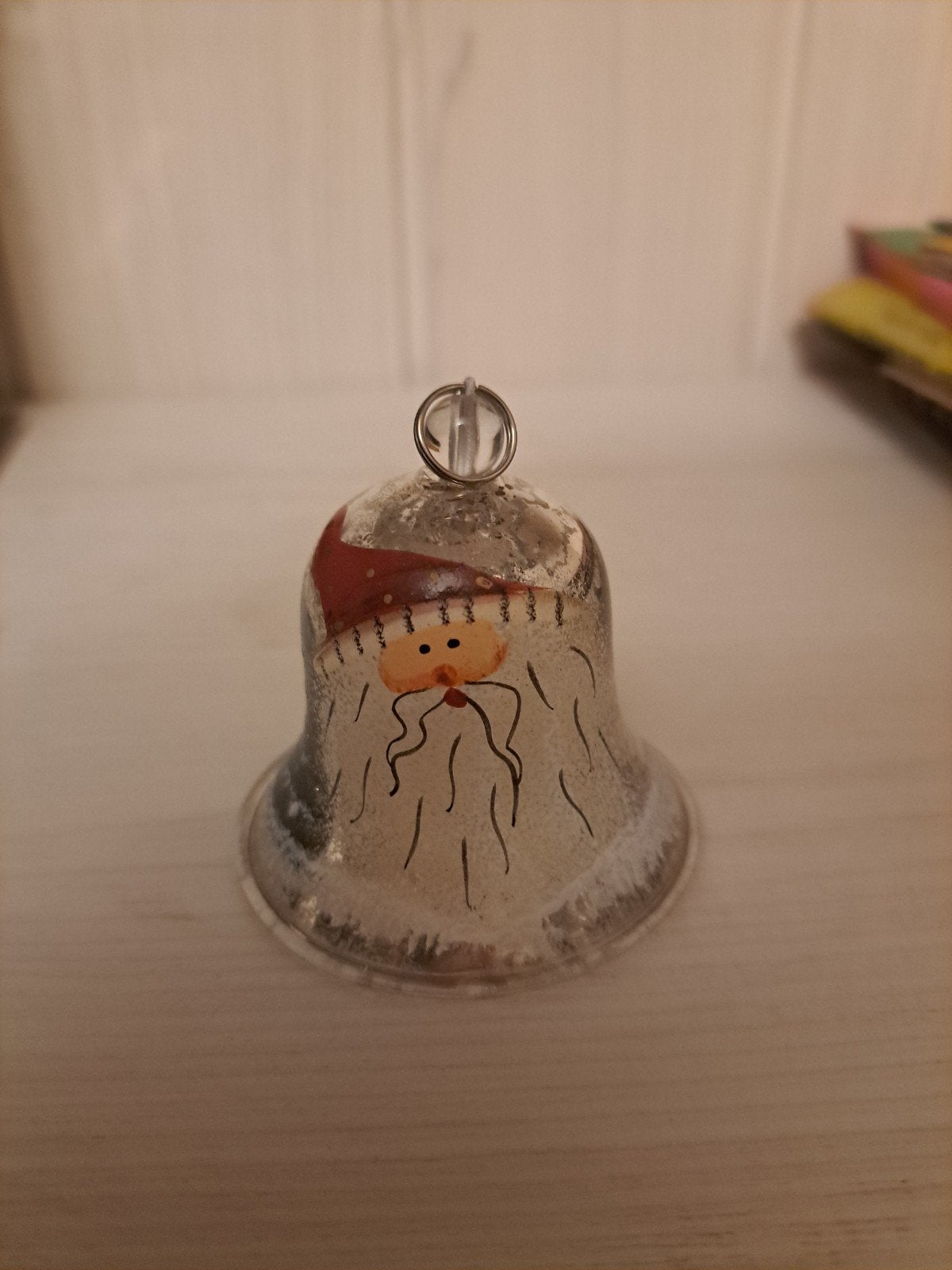 belletje kerstbal, Ophalen of Verzenden