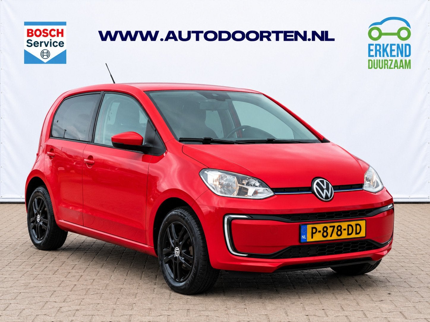 Volkswagen E-Up! E-up!|All Season|Camera|Stoelverwarming|Cru, Auto's, 83 pk, Stof, 260 km, 613 min