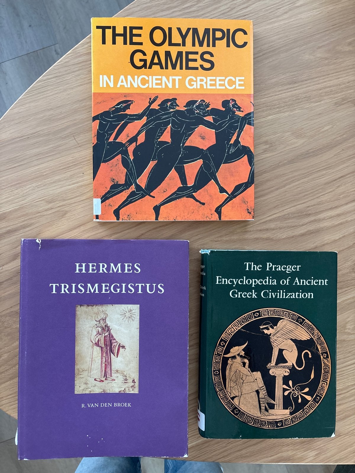 3 boeken over oude Griekse geschiedenis en mythologie, Boeken, Ophalen of Verzenden, Gelezen, Algemeen, Complete serie