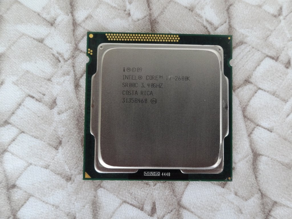 Intel Core i7 2600K, Computers en Software, Processors, Gebruikt, Intel Core i7, 3 tot 4 Ghz, LGA 1155