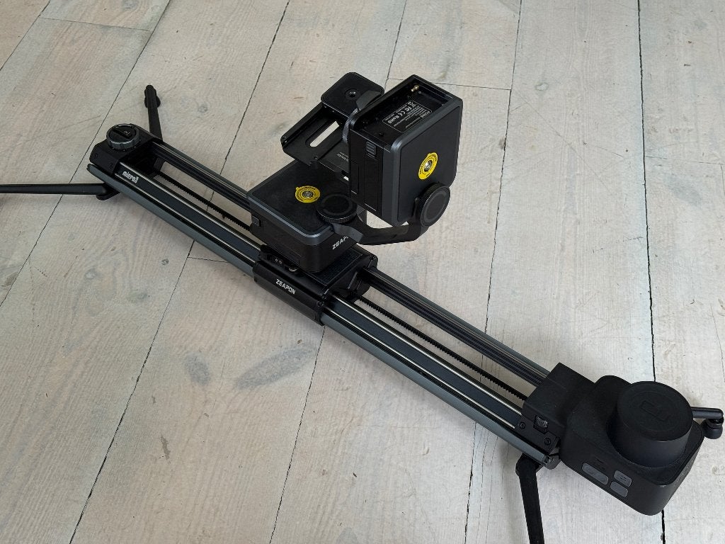 Camera Slider Zeapon Micro 3 E1000 + extra Pons kit, Audio, Tv en Foto, Fotografie | Fotostudio en Toebehoren, Ophalen, Zo goed als nieuw