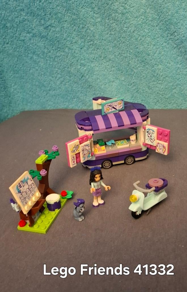 Lego Friends 41332 Emma’s Kunstkraam, Ophalen, Gebruikt, Lego, Friends