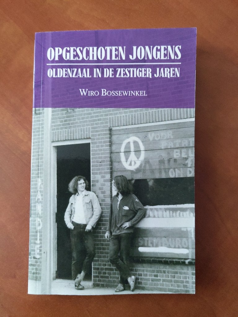 Opgeschoten Jongens  Wiro Bossewinkel, Zo goed als nieuw, Zie beschrijving, Ophalen, 20e eeuw of later