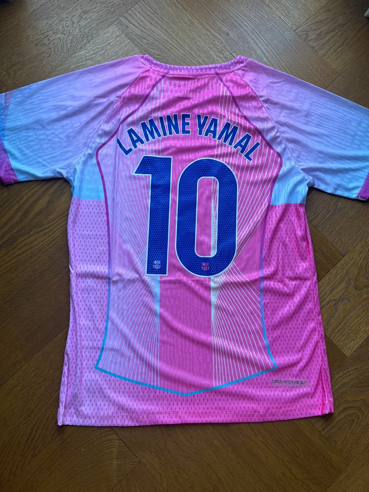 FC Barcelona Roze Shirt - XL, Maat XL, Ophalen of Verzenden, Nieuw, Shirt