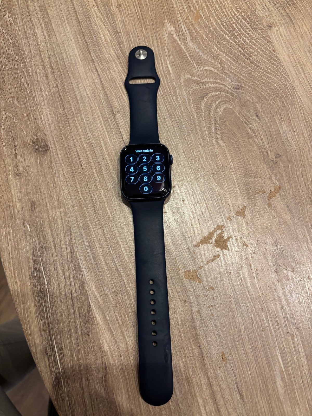 Apple Watch Series 6 44mm, Gebruikt, Blauw, Hartslag, IOS