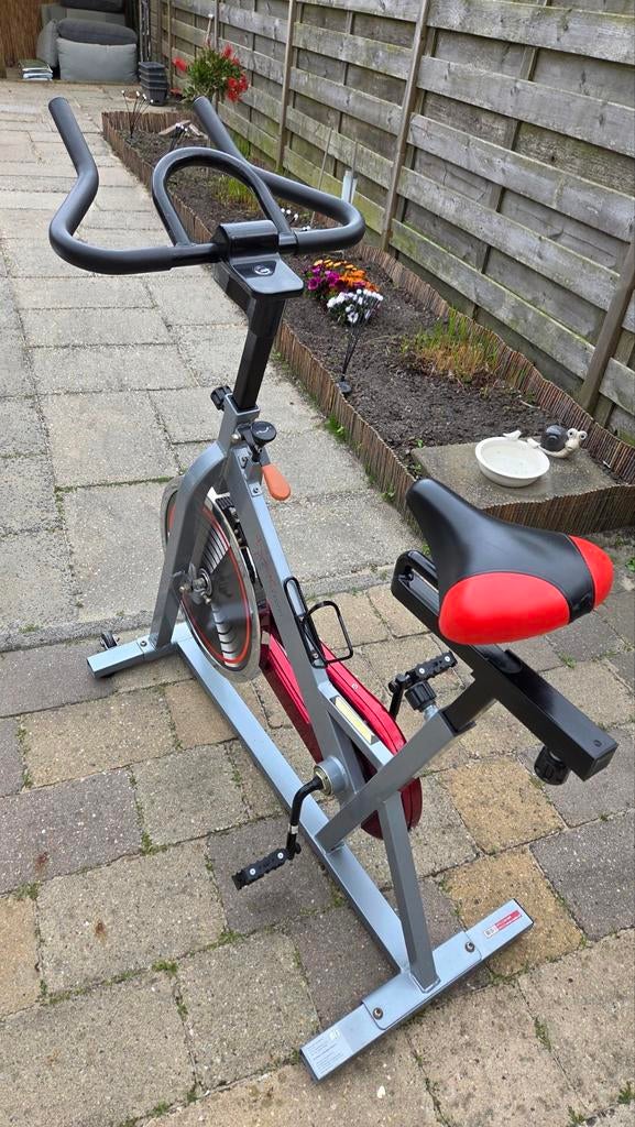 Fysic Rossier Speedbike - Spinningfiets voor thuis, Gebruikt, Spinningfiets, Ophalen of Verzenden, Metaal