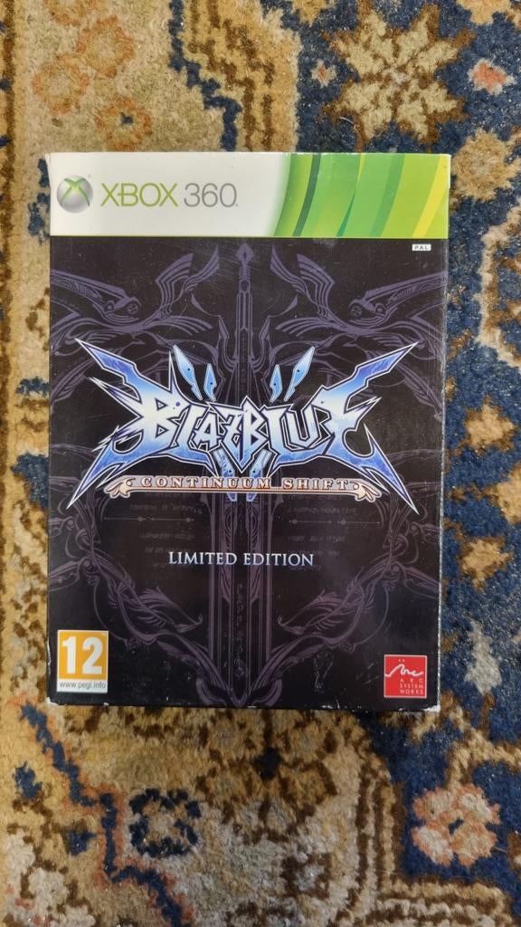 BlazBlue Continuum Shift Limited Edition Xbox 360, Spelcomputers en Games, Games | Xbox 360, Ophalen of Verzenden