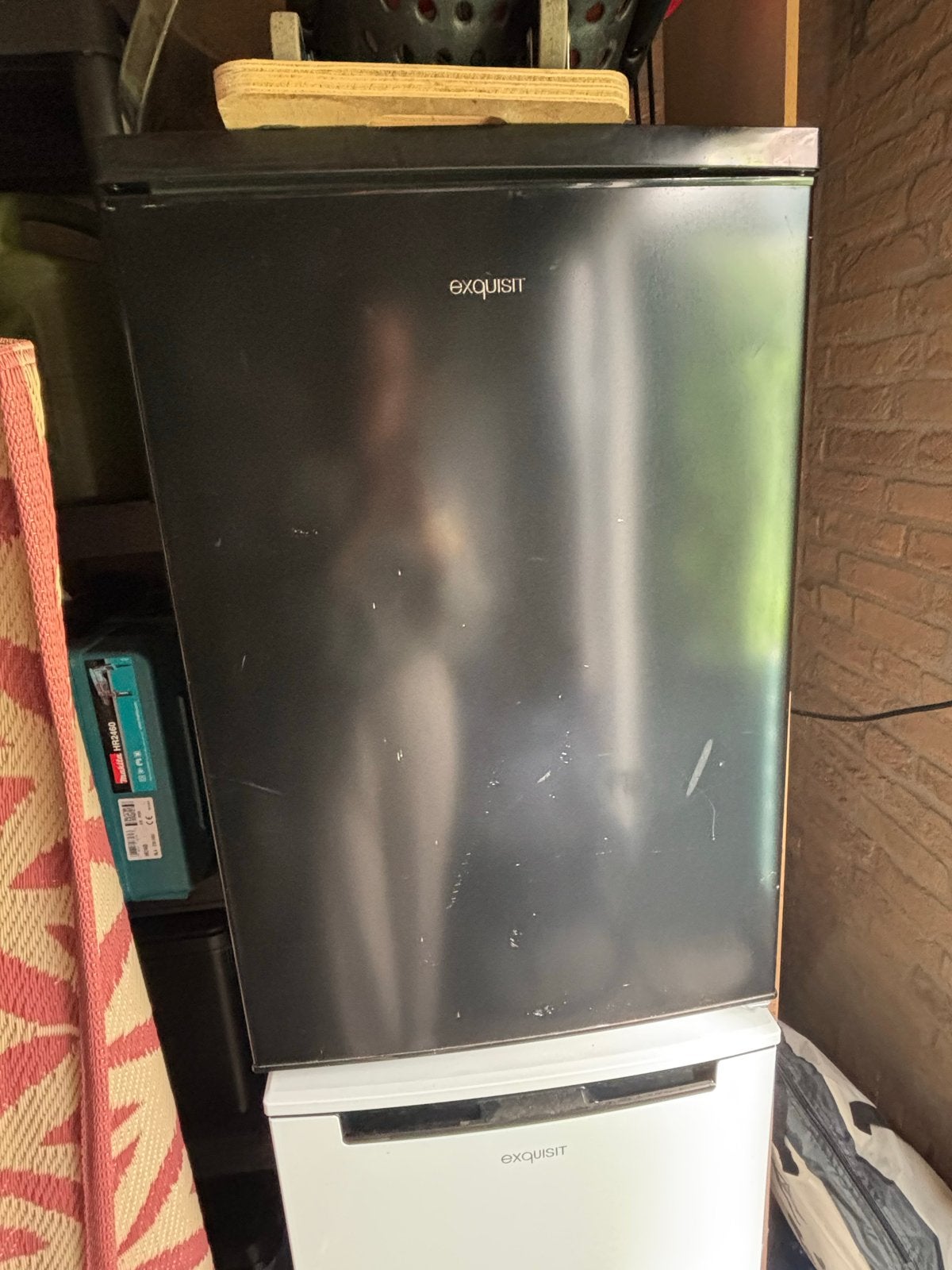 Exquisit Koelkast met vriesvak - 85cm hoog, uitstekende staa, Witgoed en Apparatuur, Koelkasten en IJskasten, Ophalen, Zo goed als nieuw