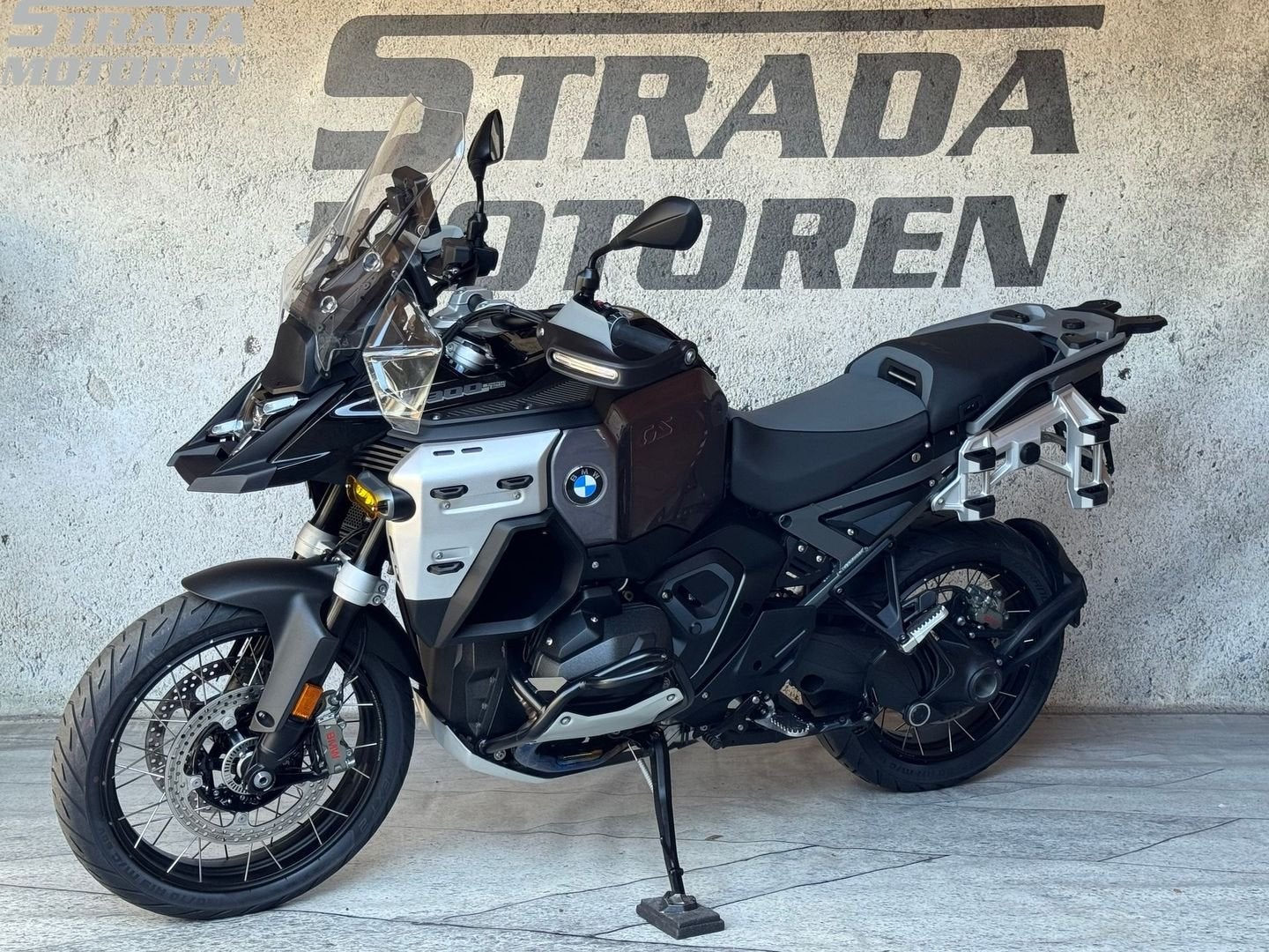 BMW R 1300 GS ADVENTURE TRIPLE BLACK ASA automaat ( btw ), 2 cilinders, Bedrijf, Onbekend, Overig
