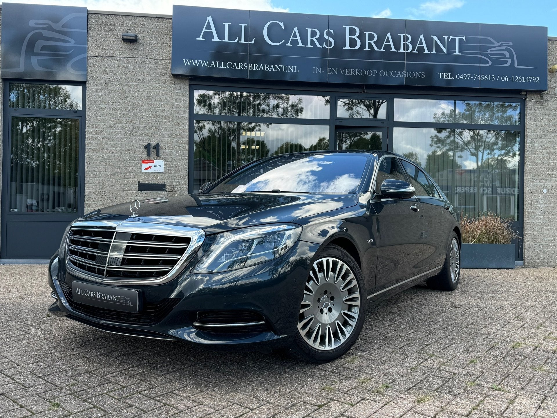 Mercedes-Benz S-klasse 600 Lang / V12 / Head up / Massage /p, Auto's, Mercedes-Benz, Automaat, Adaptive Cruise Control, Achterwielaandrijving