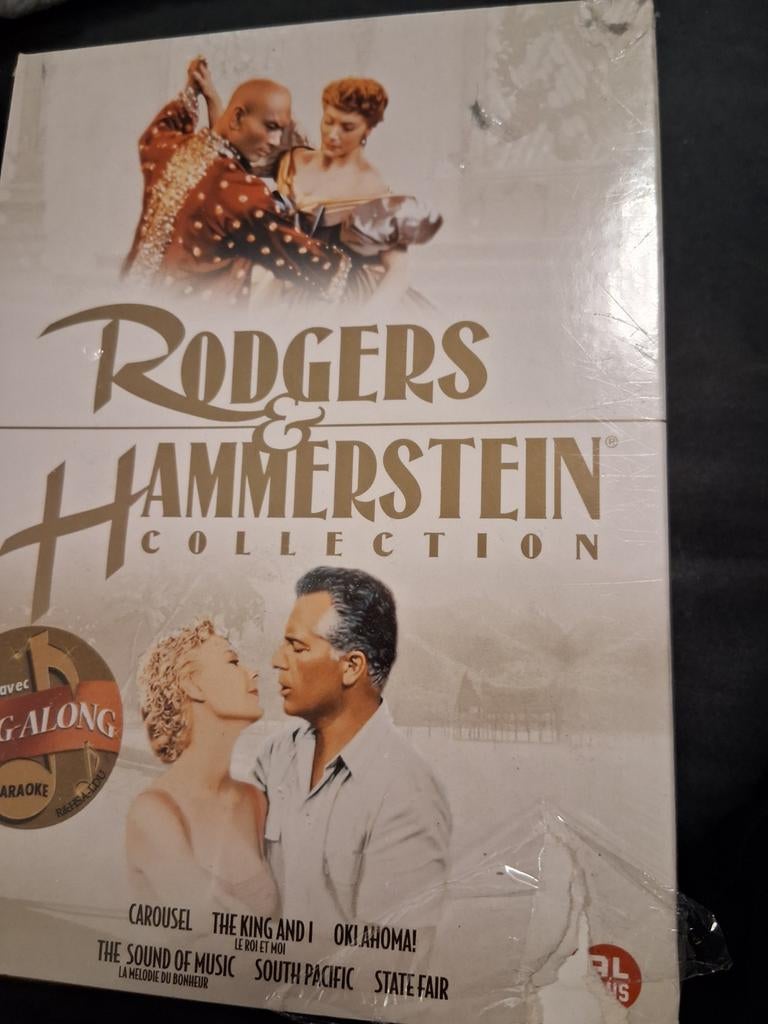Rodgers & Hammerstein Collection DVD Boxset nieuw in verpakk, Alle leeftijden, Ophalen of Verzenden, Nieuw in verpakking, Boxset