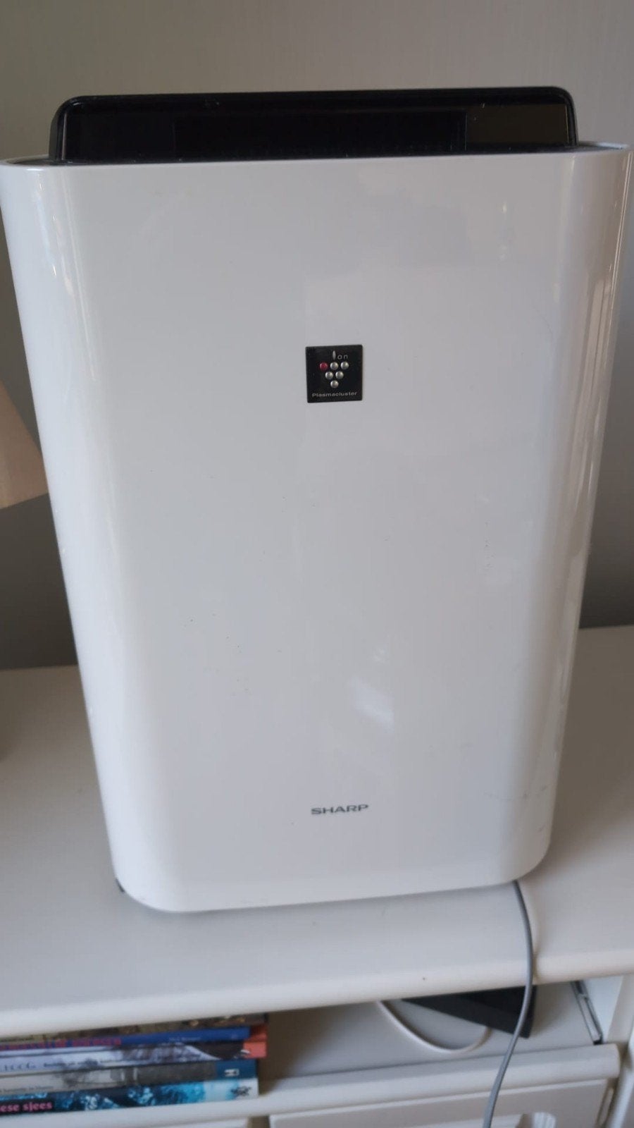 Sharp luchtreiniger met bevochtigingsfunctie air Purifier, Ophalen, Nvt, Luchtreiniger, Nvt