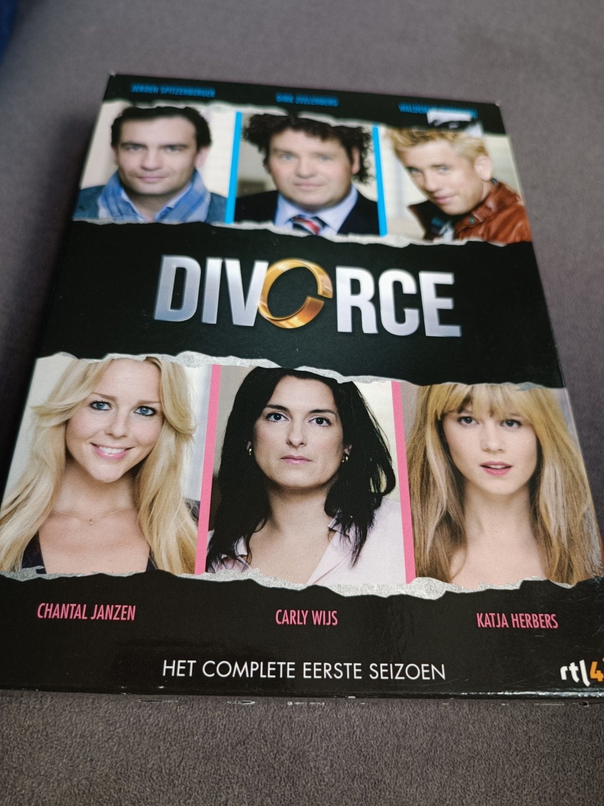 Divorce seizoen 1 - dvd, Vanaf 12 jaar, Ophalen of Verzenden, Zo goed als nieuw, Komedie