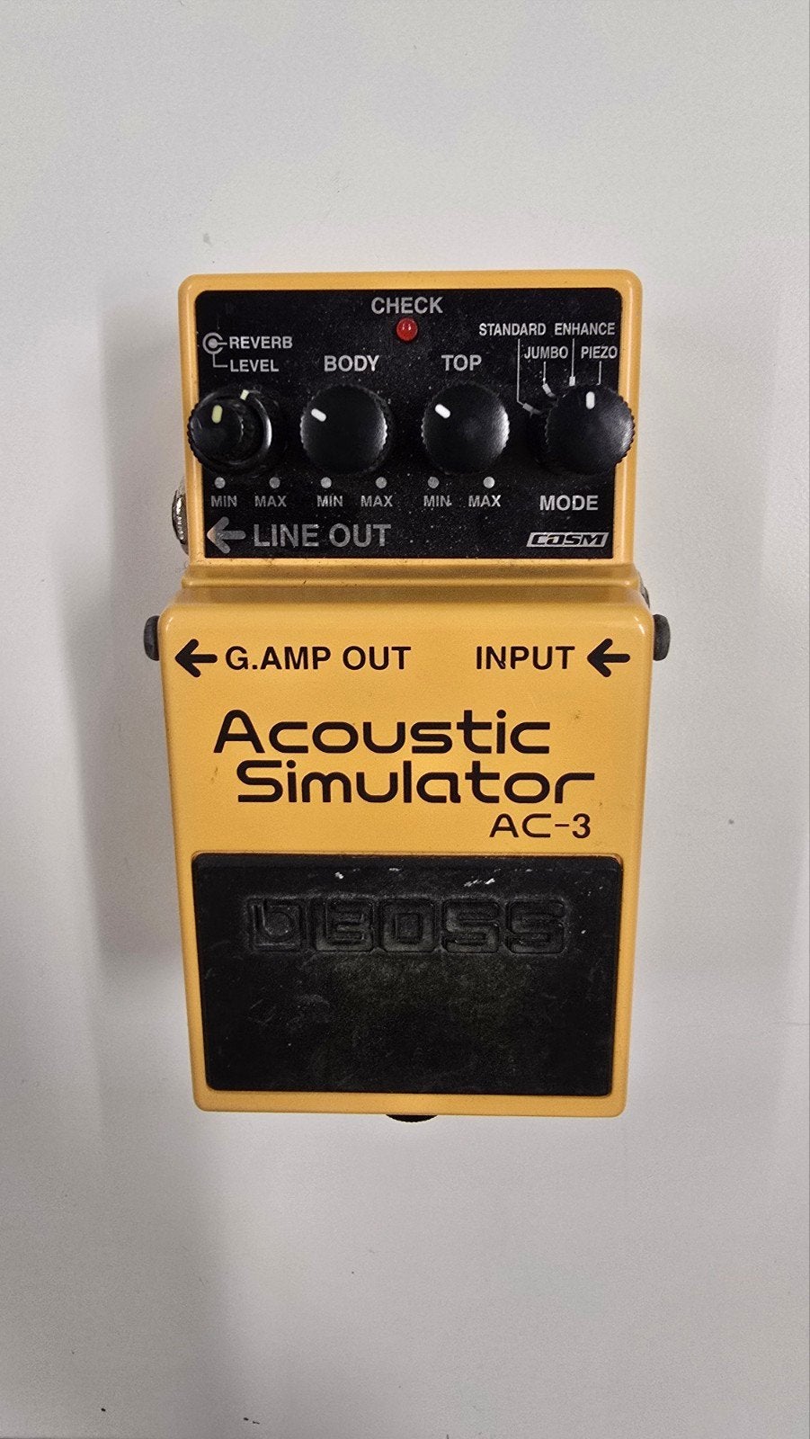 Foto 2 van Boss AC-3 Acoustic Simulator gitaarpedaal