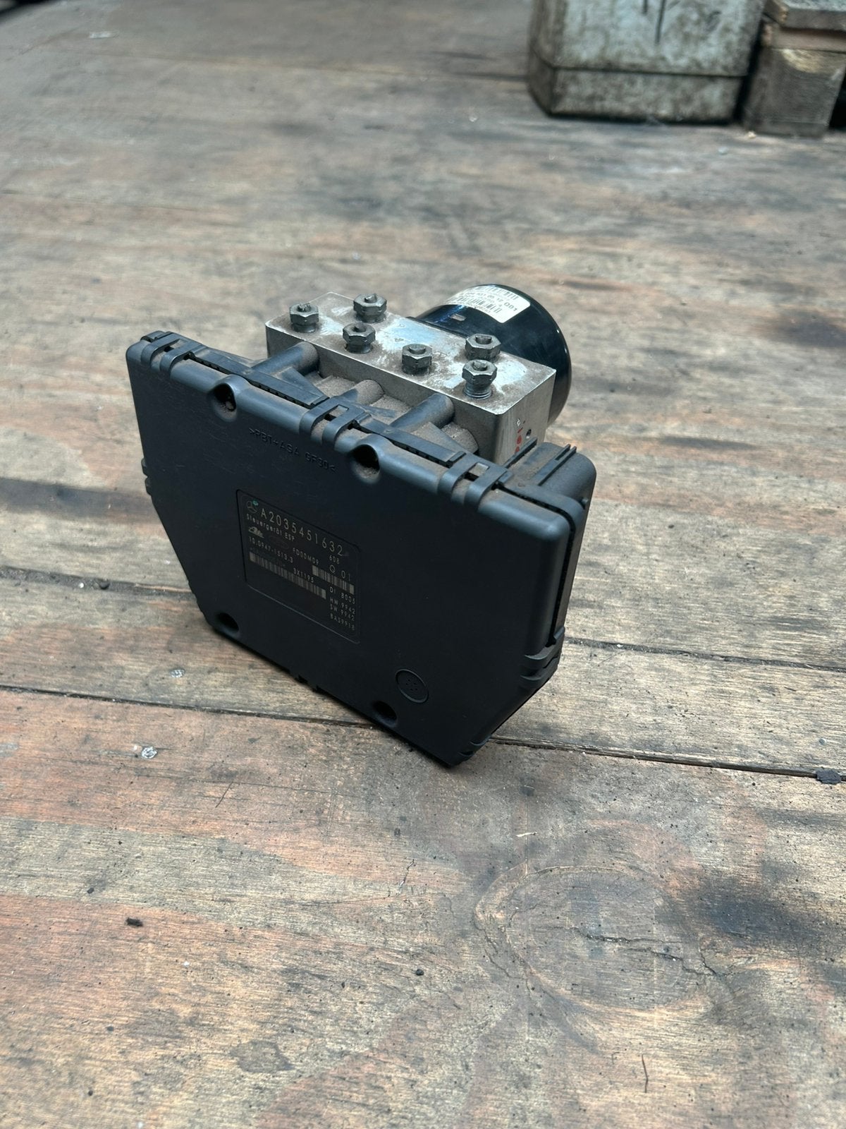 ABS pomp mercedes c klasse 203 A2035451632, Ophalen of Verzenden, Gebruikt