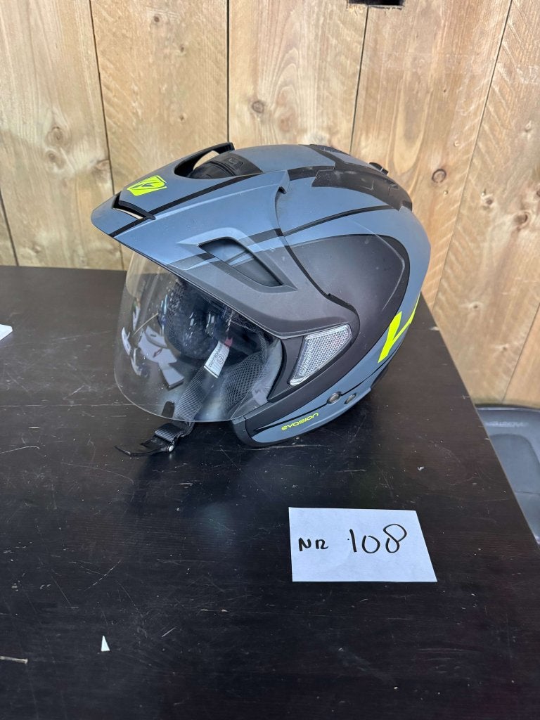 Kenny evasion helm maat M / 50 % korting, Motoren, Kleding | Motorhelmen, M, Niet ingevuld, Niet ingevuld, Nieuw met kaartje