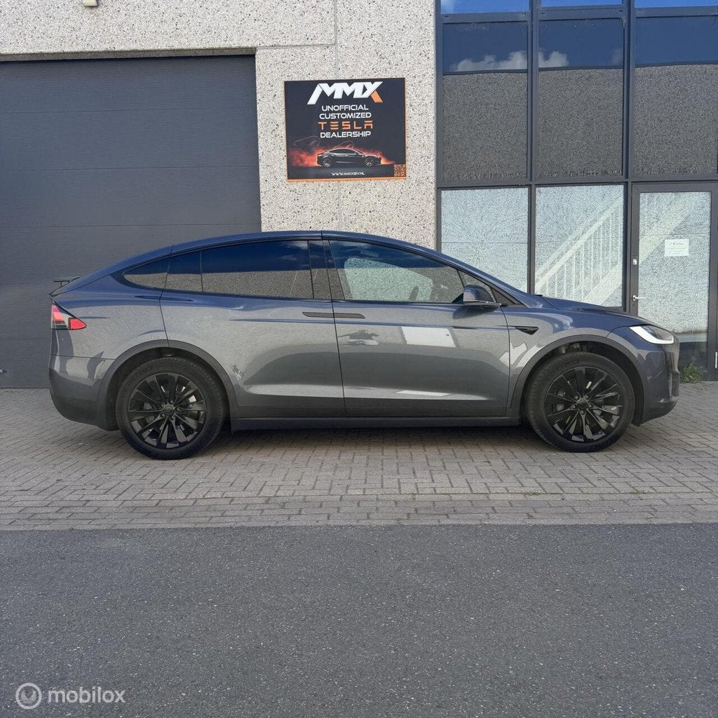 Tesla Model X 100D 7 SEATER + TREKHAAK + EAP, Auto's, Automaat, Model X, Overige carrosserieën, 7 stoelen