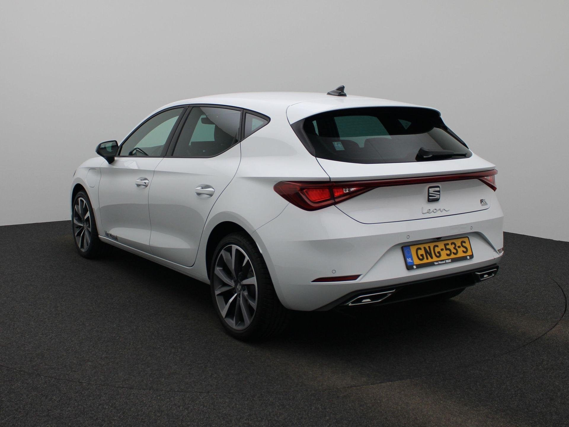 SEAT Leon 1.5 TSI e-Hybrid FR PHEV First Edition 204 PK | Au, Auto's, Seat, 12 maanden, 4 cilinders, Alcantara, Bedrijf
