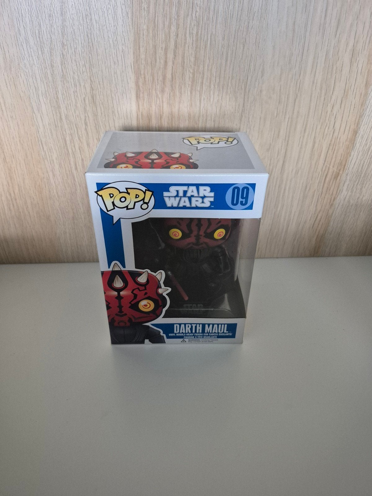 Funko Pop! Star Wars Darth Maul  #09, Ophalen of Verzenden, Zo goed als nieuw