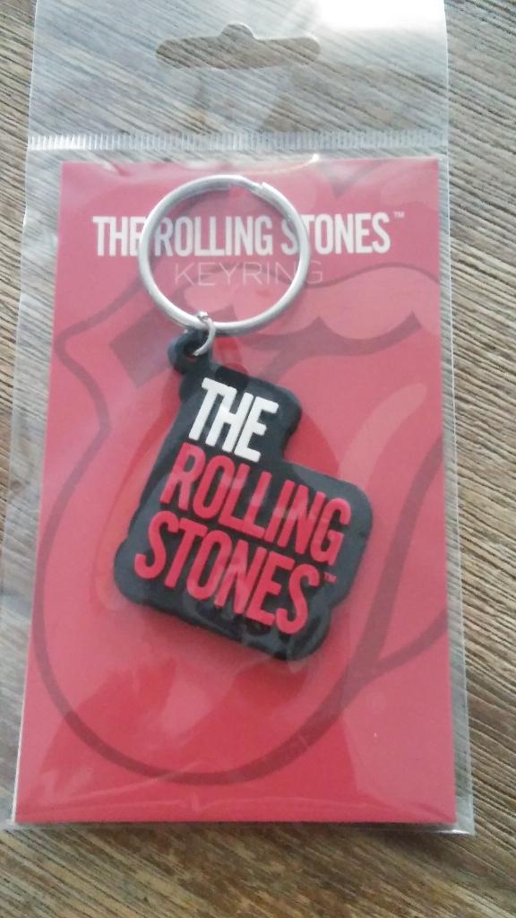 Rolling Stones logo sleutelhanger 2015 Bravado muziek, Ophalen of Verzenden, Nieuw