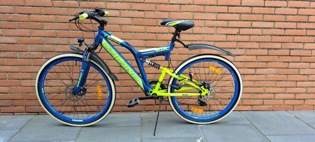 Mountainbike Galano Adrenaline DS, Fietsen en Brommers, Fietsen | Mountainbikes en ATB, Zo goed als nieuw, Schijfrem, Ophalen