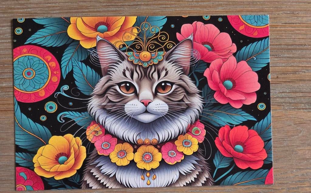 KLEURIGE KAT 2, Ophalen, Hond of Kat