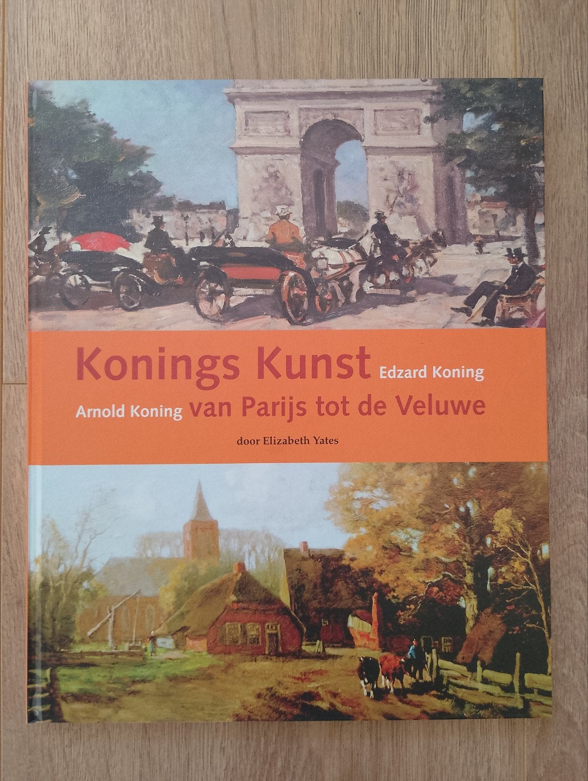 Elizabeth Yates - Konings Kunst - Arnold en Edzard Koning, Elizabeth Yates, Ophalen of Verzenden, Zo goed als nieuw, Sport