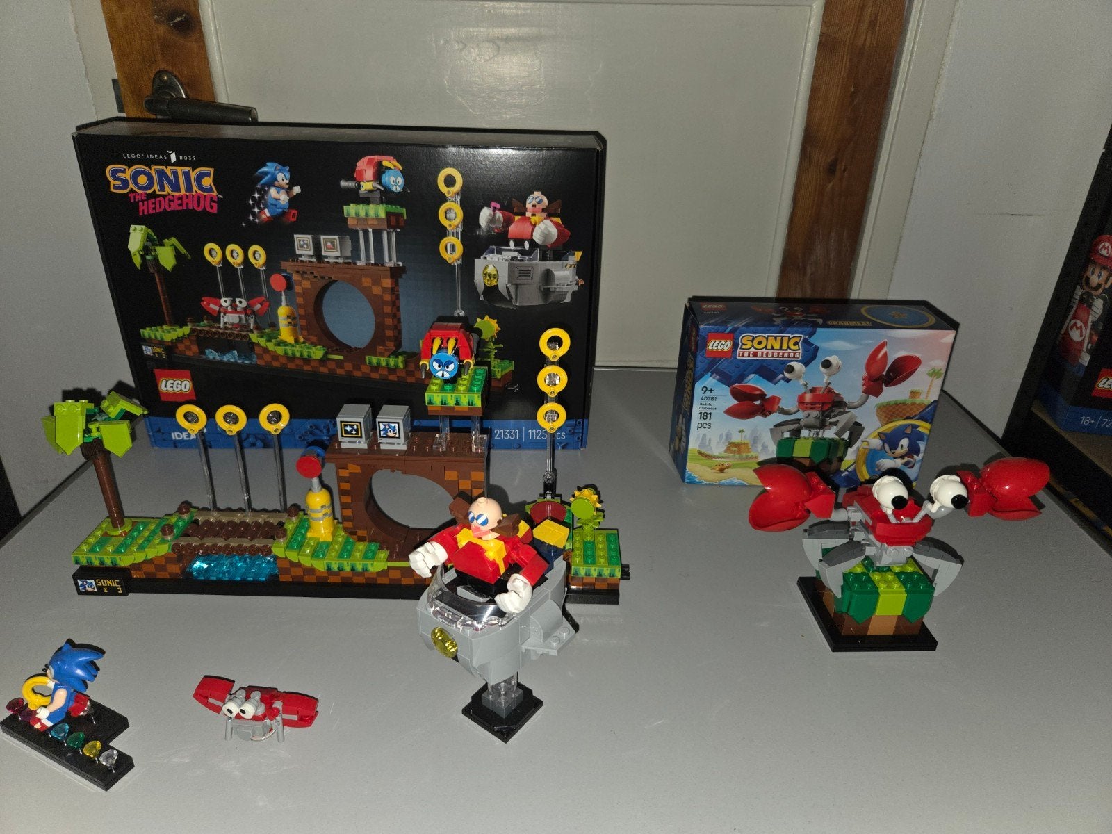 Lego Sonic 21331 en 40781, Ophalen
