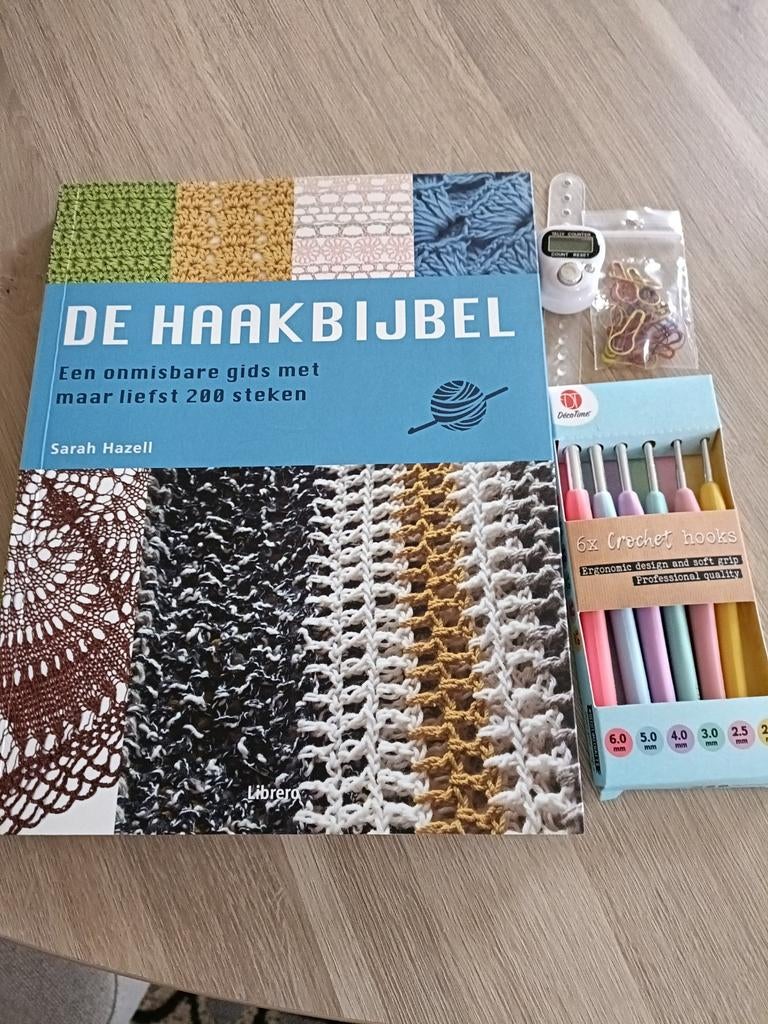 Beginnen met haken., Ophalen of Verzenden, Nieuw, Haken, Patroon of Boek