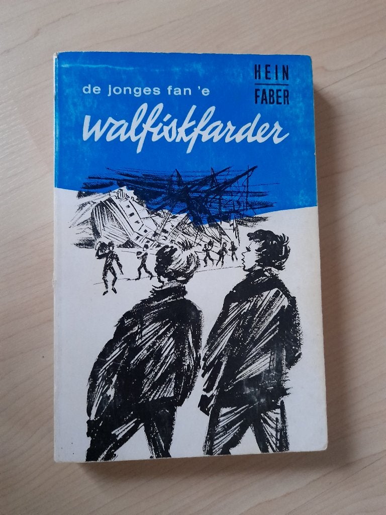 DE JONGES FAN 'E WALFISKFARDER Hein Faber friestalig, Boeken, Ophalen of Verzenden, Gelezen