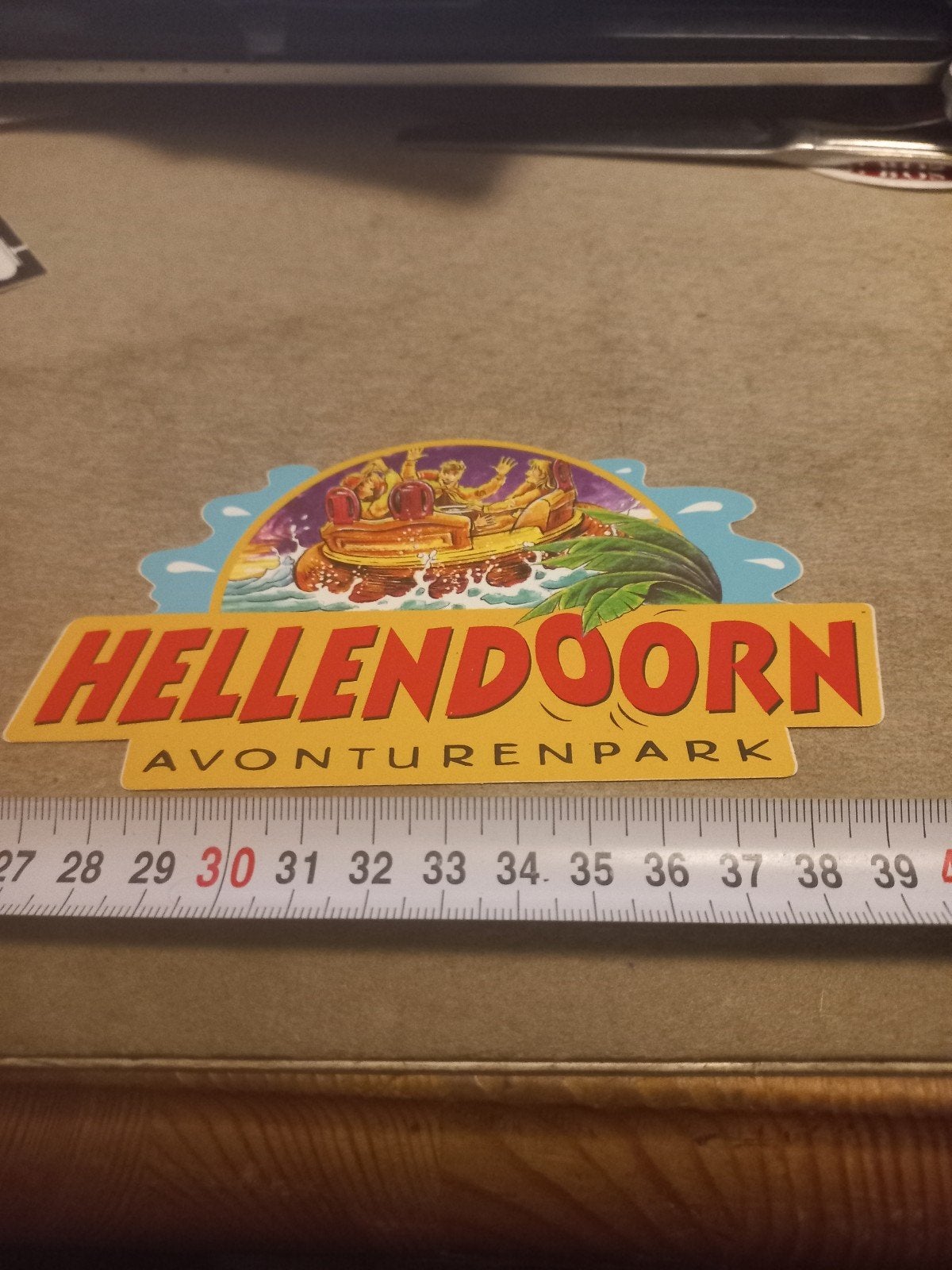Hellendoorn avonturenpark, Verzamelen, Ophalen of Verzenden, Zo goed als nieuw